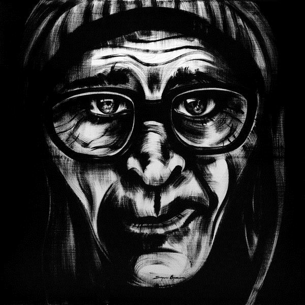 EYES ARE THE WINDOW TO THE SOUL  Solo art exhibition by Serge Oryan